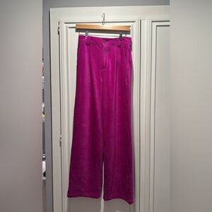 &Merci Fuchsia Corduroy Jacket